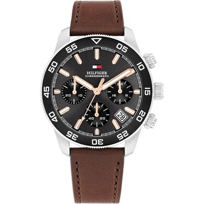 Tommy Hilfiger Часовник Tommy Hilfiger 85 Chrono 1792213 (1792213)