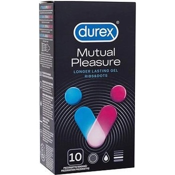 Durex Mutual Pleasure 10 ks