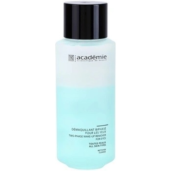 Academie All Skin Types dvoufázový odličovač očí Suitable for Waterproof Make-Up 250 ml