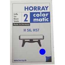 Horray Razítkovací polštářek H56-6m typ 2 modrý