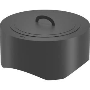 InGarden Black Round 700