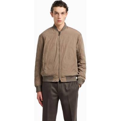 Emporio armani Яке EMPORIO ARMANI Men's Insulated Bomber Jacket - Walnut F6139