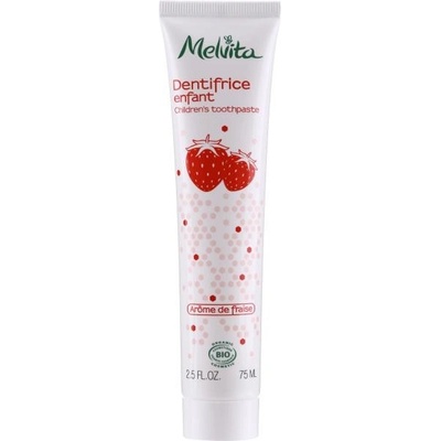 Melvita Dental Care pre deti príchuť Strawberry With Xylitol 75 ml