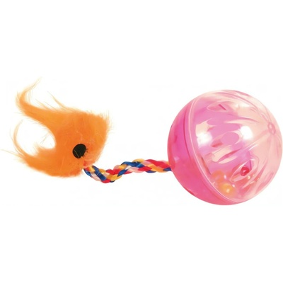 Míček rachtací s ocáskem 4 cm (2 ks)