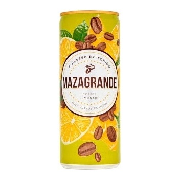 Tchibo Mazagrande perlivá kávová limonáda s citrónovou 250 ml