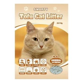 Smarty Tofu Cat Litter Original podstielka bez vône 6 l