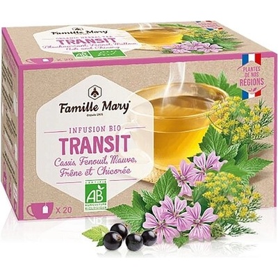 Famille Mary Чай за добра перисталтика 20 филтърни пакетчета | Famille Mary (080279 FM)