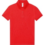 B&C Collection B&c my polo 180 women / Дамска поло тениска с къс ръкав - червена xl (01w46100404)