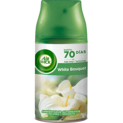 Air Wick Freshmatic Max Náplň do osvěžovače vzduchu bílé květy Tyrkysová laguna 250 ml