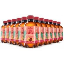 Captain Kombucha Summer Peach 12 x 400 ml