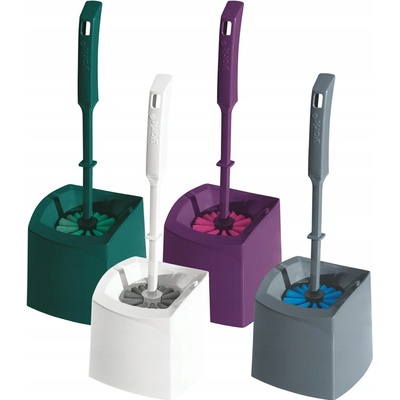 York WC sada plast Style mix barev – Zboží Mobilmania