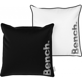 Bench čierno-biela 50 x 50 cm