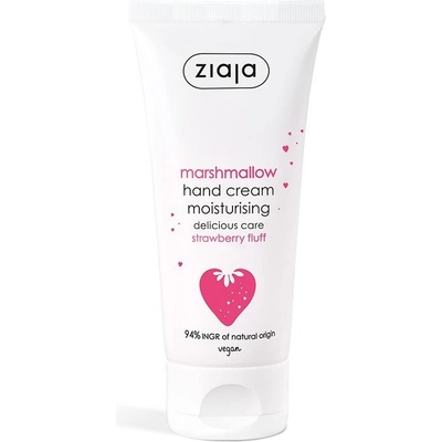 Ziaja Крем за ръце Marshmallow, 50 ml