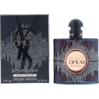 Yves Saint Laurent Black Opium Pure sound Illusion parfémovaná voda dámská 50 ml