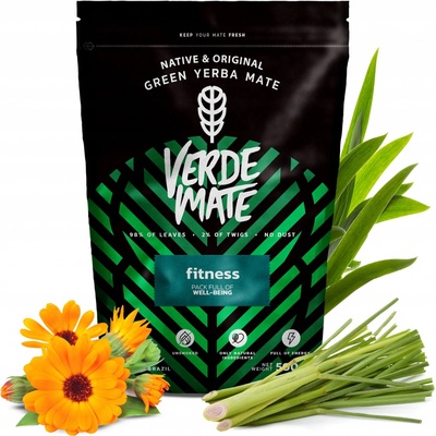 Verde Mate Green Fitness Yerba Maté 500 g