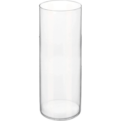 Indecor Číra sklenená váza 40 cm