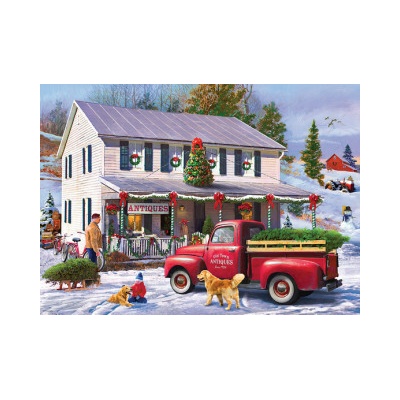 Christmas Antique Store by Greg Giordano EurographicsHra