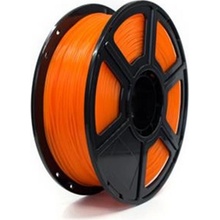 Flashforge PLA transparentní oranžová 1,75mm 500g