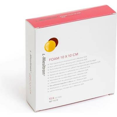 L-Mesitran Foam 10 x 10 cm 10 ks