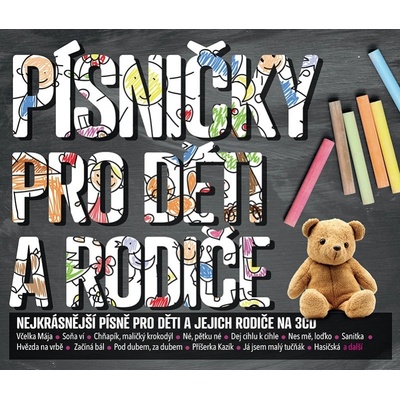 Various - Písničky pro děti a rodiče 3 CD