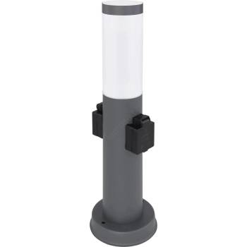 GLOBO 3158AK - Екстериорна лампа с 2 контакта BOSTON 1xE27/23W/230V IP44 (GL8181)