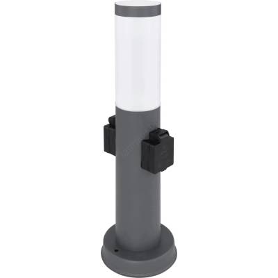 GLOBO 3158AK - Екстериорна лампа с 2 контакта BOSTON 1xE27/23W/230V IP44 (GL8181)