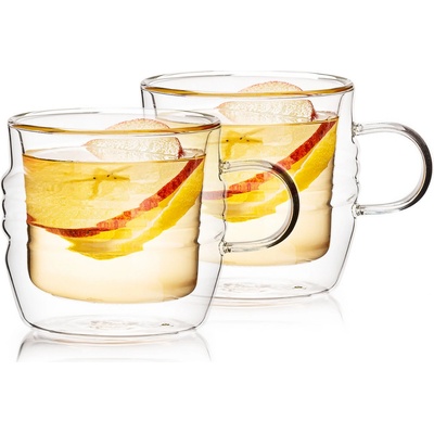 4Home Termo sklenice Stripe Hot&Cool 2 x 250 ml – Sleviste.cz