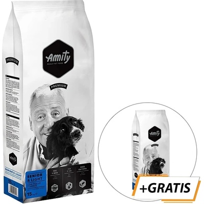 Amity premium Senior & light 15 kg