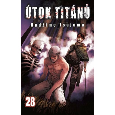 Útok titánů 28