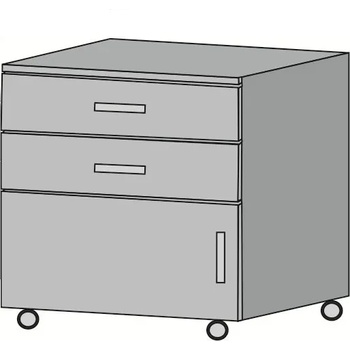 Image 1 of mebel-lendbg Шкаф за копирна sk2