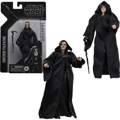 Hasbro Star Wars The Black Series Archive Emperor Palpatine Action