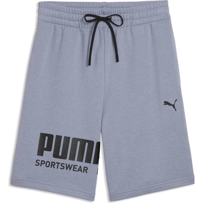 Puma SPORT GRAPHIC SHORTS TR Šedá Černá