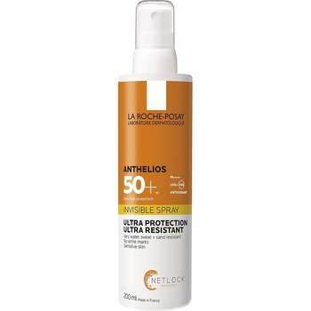 Image 1 of La Roche-Posay Anthelios Слънцезащитен незабележим спрей, SPF50+, 200 ml