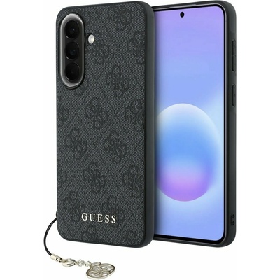 GUESS 4G Charm Задна Обвивка за Samsung Galaxy A57 Black Guess | Cheren | МЪЖЕ | UNI