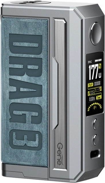 VooPoo Drag 3 mod 177W Prussian Blue od 1 299 Kč