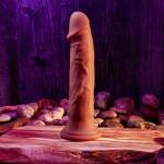 EVOLVED Twirl Jam 9.25 Inch Dark Flesh