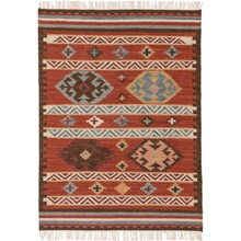 Mood Selection Kelim Zohra Multicolour/Red