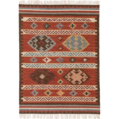 Mood Selection Kelim Zohra Multicolour/Red