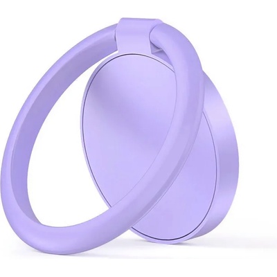 Tech-Protect Стойка с пръстен за смартфони от Tech-Protect Magnetic Phone Ring - Виолетов (9589046926334)