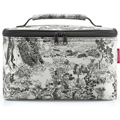 Reisenthel Cosmetic kozmetický kufrík case Jacquard grey