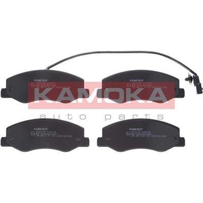 KAMOKA Sada brzdových destiček, kotoučová brzda JQ101140