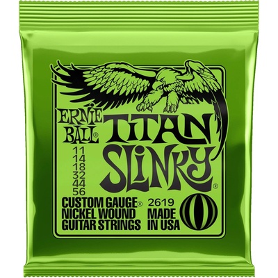 Ernie Ball 2619 Titan Slinky Nickel Wound
