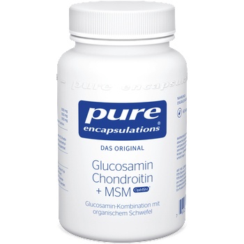 Pure Encapsulations Глюкозамин Хондроитин+msm - 60 капсули