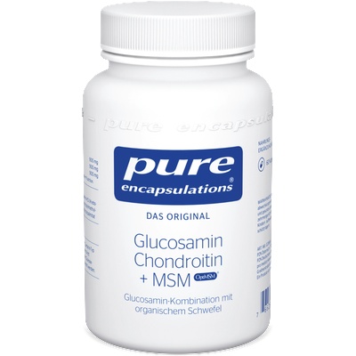 Pure Encapsulations Глюкозамин Хондроитин+msm - 60 капсули