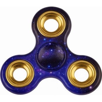 Fidget Spinner modrofialový vesmír