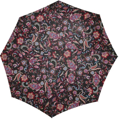 Reisenthel Pocket Classic paisley deštník černý