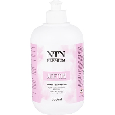 NTN Cleaner premium na nechty bez vôňe dávkovací 500 ml