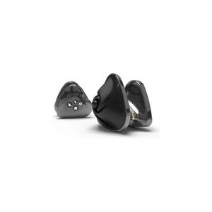 MYSTIM Hearts Desire eStim Вибратор за поставяне отгоре, черен (P24056)