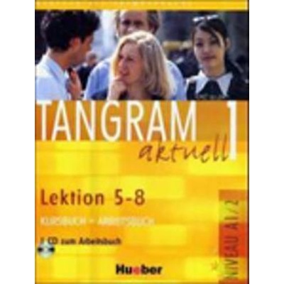 Tangram aktuell 1 – Lektion 5–8 Učebnica + PZ + CD