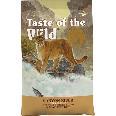 Taste of the Wild Canyon River Feline 2 x 6,6 kg